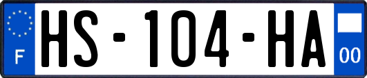HS-104-HA