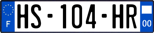 HS-104-HR