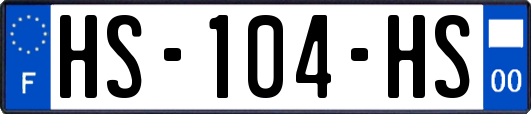 HS-104-HS
