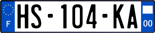 HS-104-KA