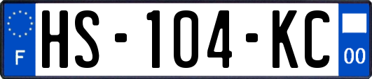 HS-104-KC