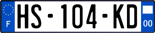 HS-104-KD