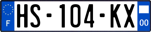 HS-104-KX