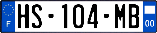 HS-104-MB