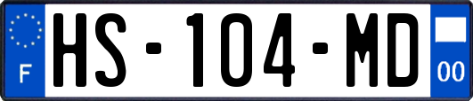 HS-104-MD