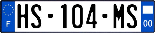 HS-104-MS