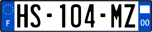 HS-104-MZ