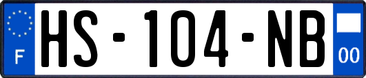 HS-104-NB