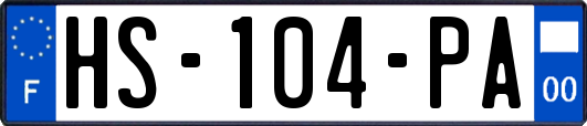 HS-104-PA