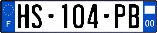 HS-104-PB