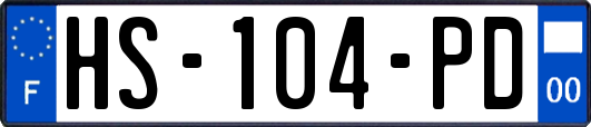 HS-104-PD