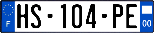 HS-104-PE