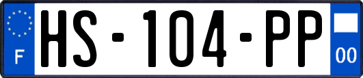 HS-104-PP