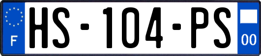 HS-104-PS