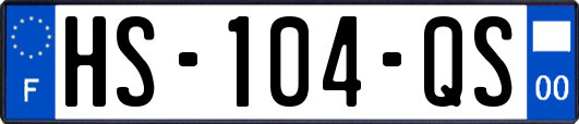 HS-104-QS