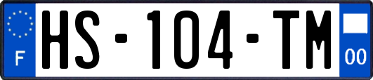 HS-104-TM