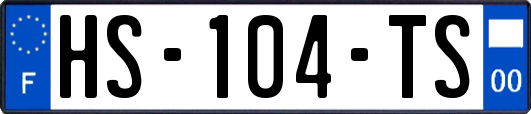 HS-104-TS