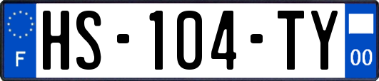 HS-104-TY
