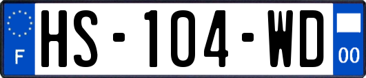 HS-104-WD