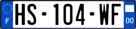 HS-104-WF