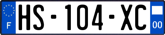 HS-104-XC