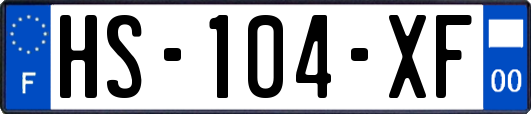 HS-104-XF