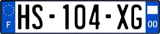 HS-104-XG