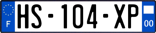 HS-104-XP