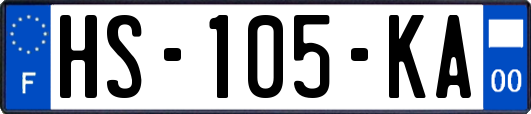 HS-105-KA