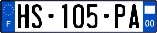 HS-105-PA