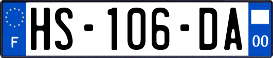 HS-106-DA