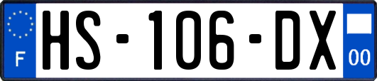 HS-106-DX