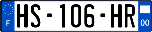 HS-106-HR