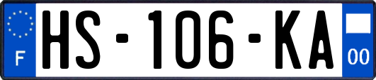 HS-106-KA