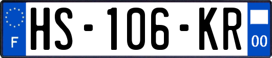 HS-106-KR