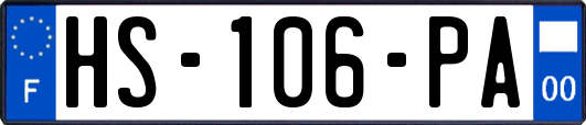 HS-106-PA
