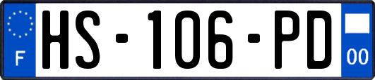HS-106-PD