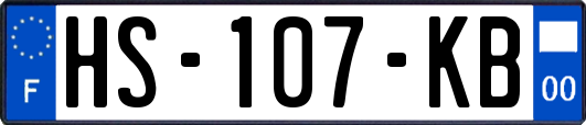 HS-107-KB