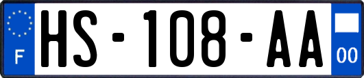 HS-108-AA