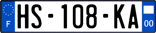 HS-108-KA