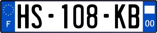 HS-108-KB