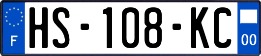 HS-108-KC