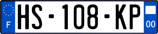 HS-108-KP
