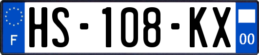 HS-108-KX