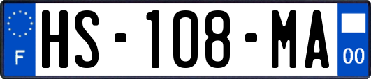 HS-108-MA