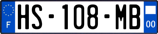 HS-108-MB