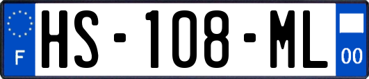 HS-108-ML