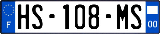 HS-108-MS