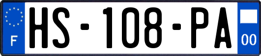 HS-108-PA