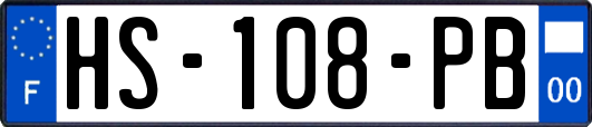 HS-108-PB